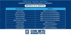 Horarios 