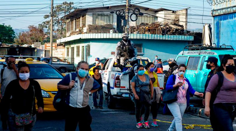 Contagio seguro e inseguro: ¡He ahí el dilema!