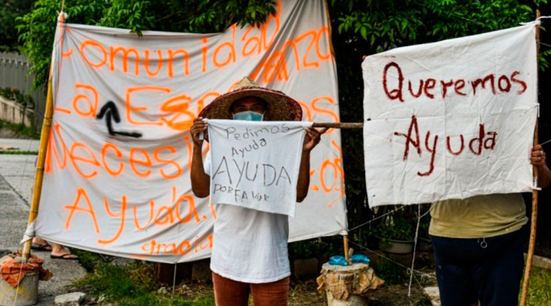 Economía en caída libre. Cifras de espanto:  550,000 personas caerán en pobreza