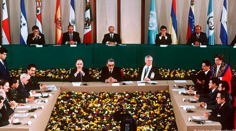 Acuerdos de Paz—16 de enero de 1992— una lectura desde la visión sindical