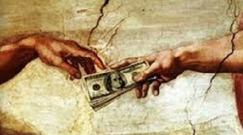 Tentación del dinero