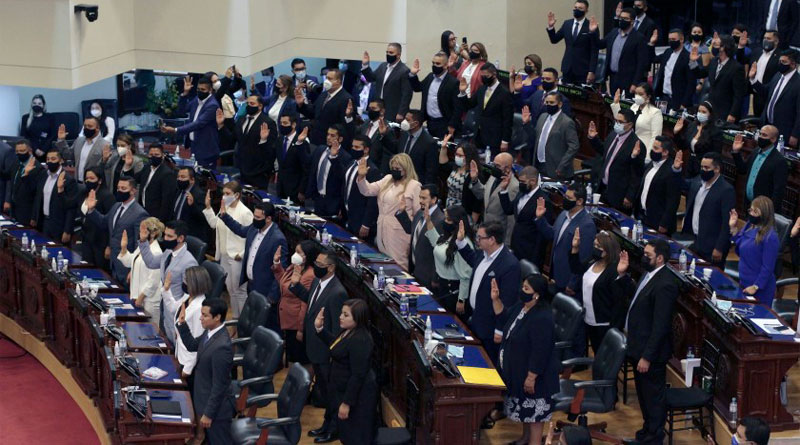 64, el número mágico para cambios en el régimen político del país