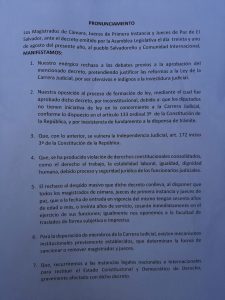 Comunicado