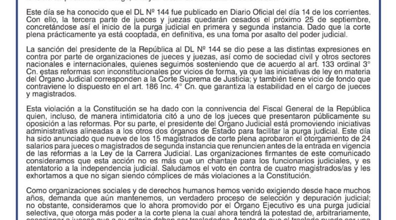 comunicado