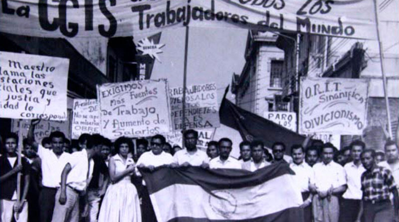 El sindicalismo y su proceso histórico en el país