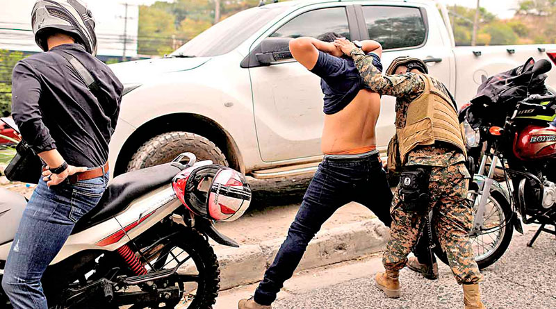 Detenciones arbitrarias