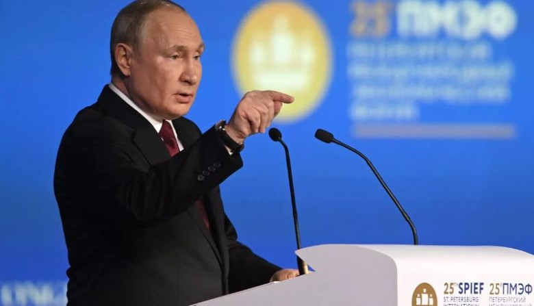 Putin dice que es el fin del mundo unipolar y se avecina «un cambio de élites a nivel global»