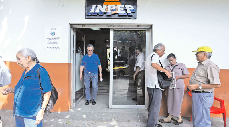 La crisis de la previsión social pública y la muerte anunciada del INPEP