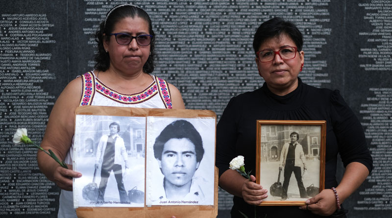 Desaparecidos: herida abierta