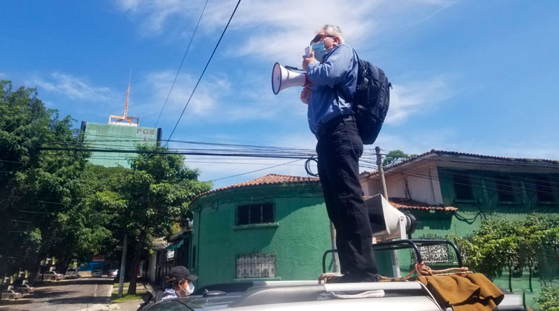 Walter Raudales espera que más de 40 mil personas marchen este 15 de septiembre