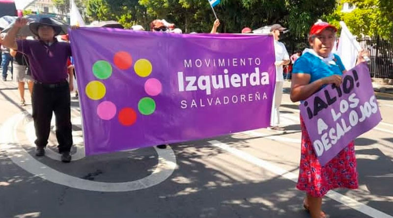El Movimiento Izquierda Salvadoreña (MIS) rechaza intento de reelección