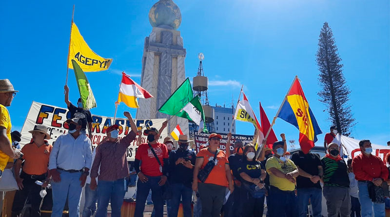 Un 31 de octubre que rememora  acciones contra el movimiento sindical