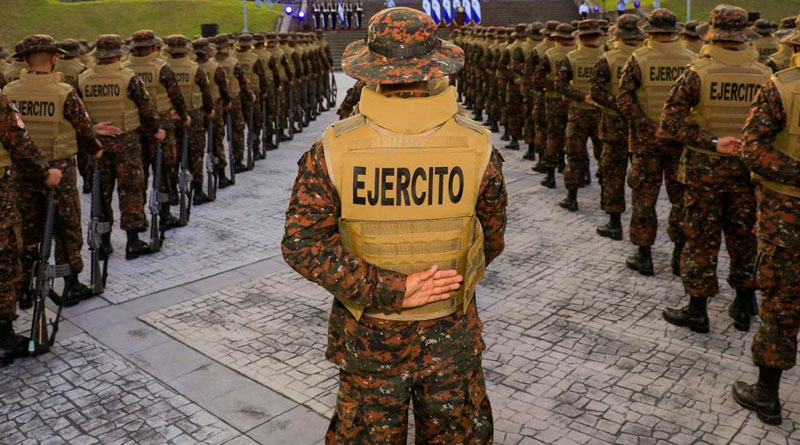La solución militar como única vía