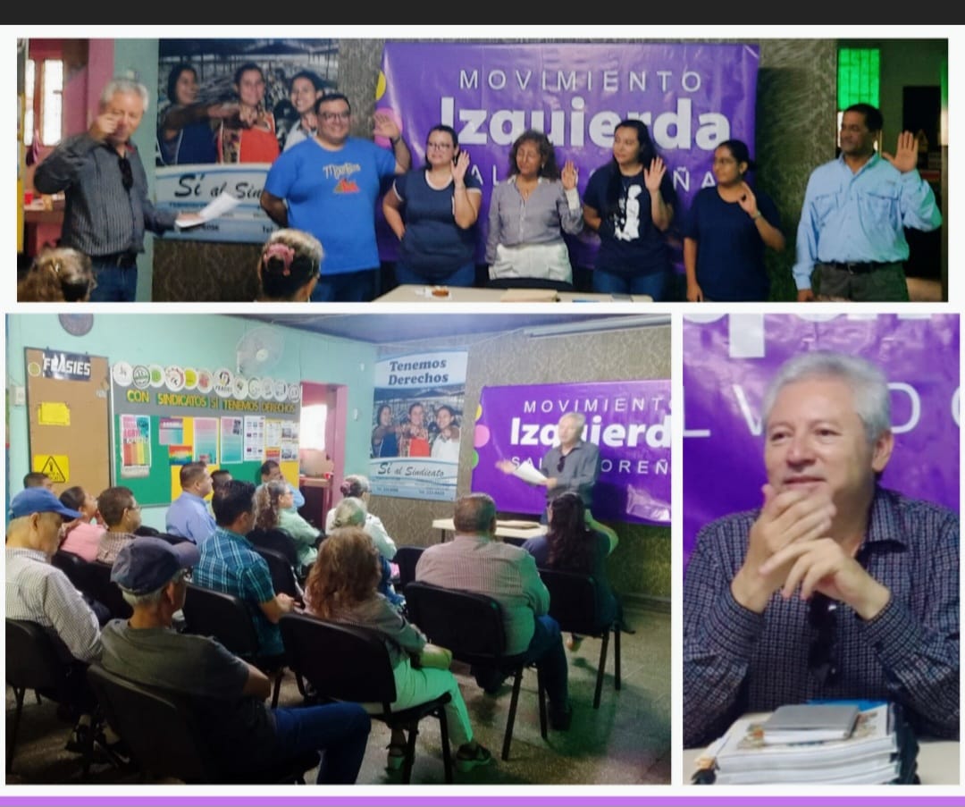 Movimiento de Izquierda Salvadoreña (MIS) renueva liderazgos nacionales.