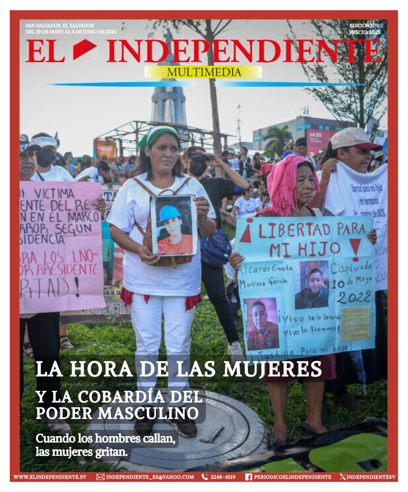 La hora de las mujeres y la cobardía del poder masculino.