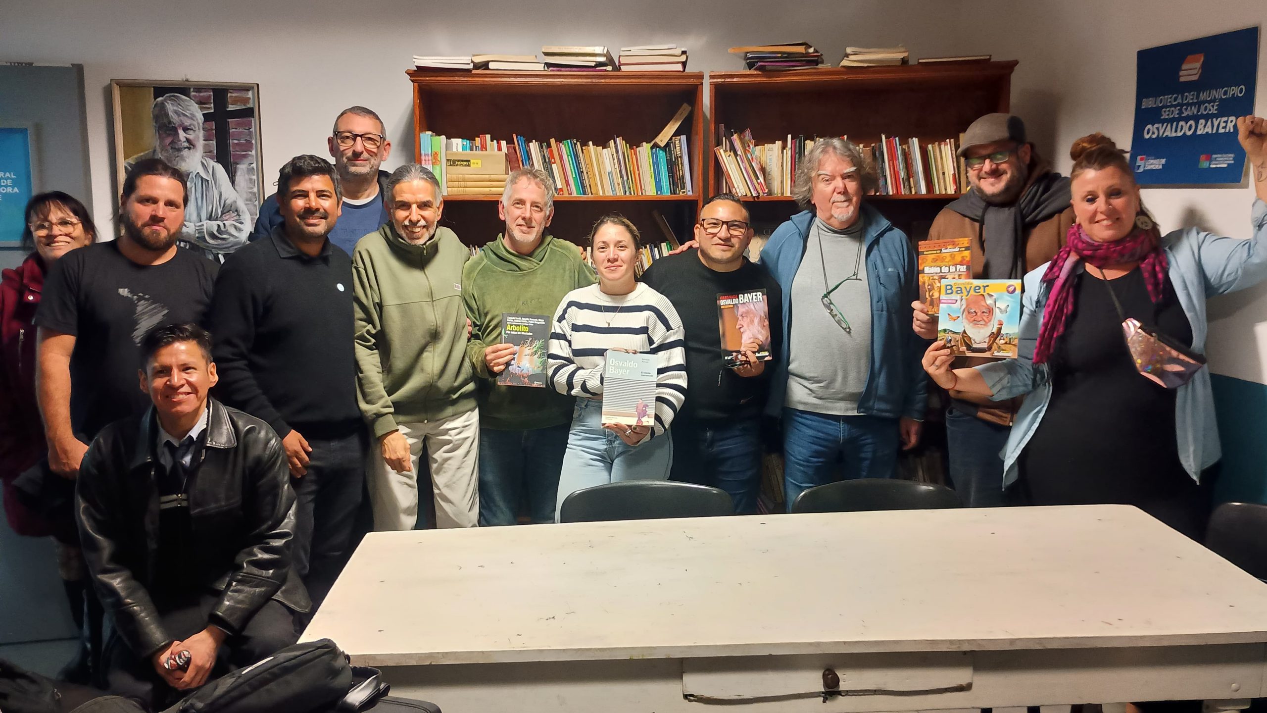 Argentina: Homenaje a la ética de Osvaldo Bayer.