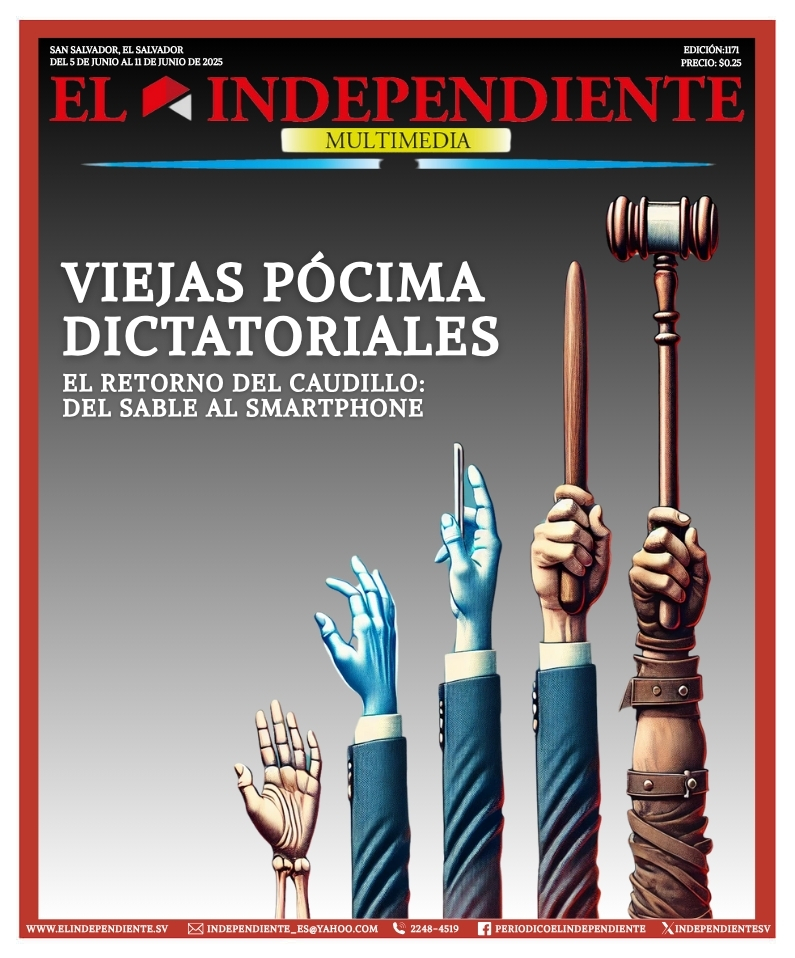 VIEJAS PÓCIMAS DICTATORIALES El retorno del caudillo: del sable al smartphone.