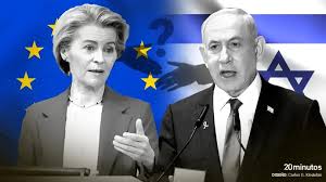 La complicidad de Europa ante el genocidio palestino.