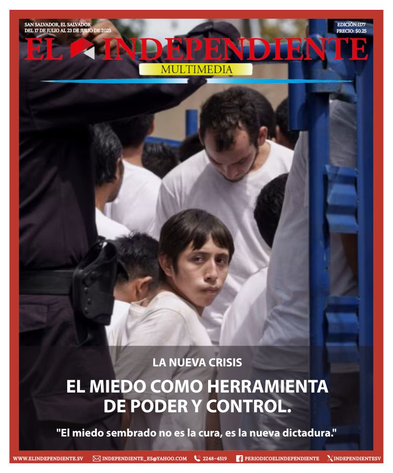 La NUEVA CRISIS: EL MIEDO como herramienta de poder y control.
