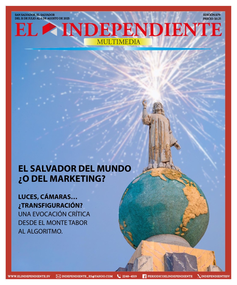 El Salvador del Mundo… ¿o del Marketing? Luces, cámaras… ¿transfiguración? Una evocación crítica desde el monte Tabor al algoritmo.