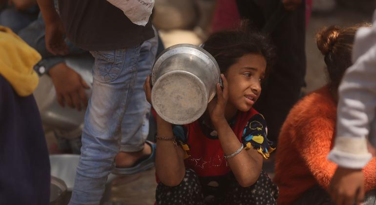 Gaza entre la hambruna y el “Proyecto Ribera”. El espejismo de sobrevivir. 
