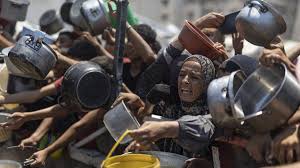 Alemania, Francia y Reino Unido urgen a poner fin a la «catástrofe humanitaria» en la Franja de Gaza..