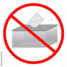 La urna en disputa: cuando votar no implica cambio alguno.