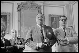 Primero de julio de 1962, toma de posesión del presidente Rivera.