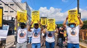 LOS PRESOS POLÍTICOS EN EL SALVADOR.