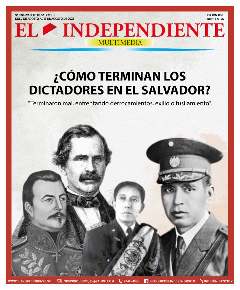 ¿CÓMO TERMINAN LOS DICTADORES EN EL SALVADOR?