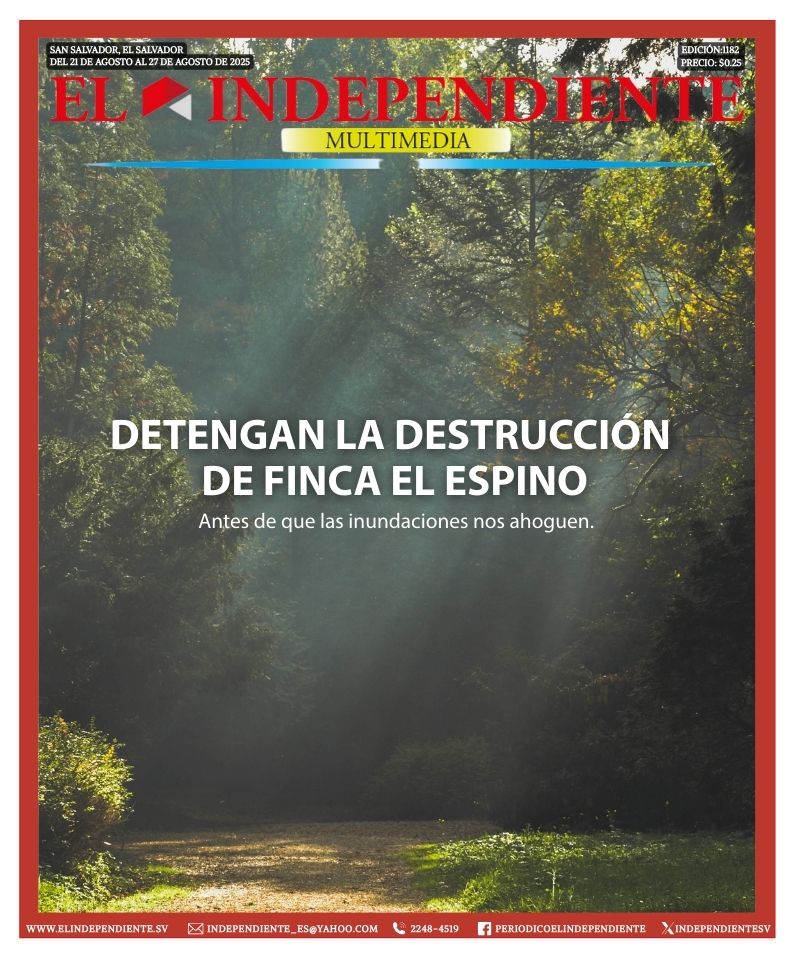 Detengan la destrucción de Finca El Espino, antes de que las inundaciones nos ahoguen.