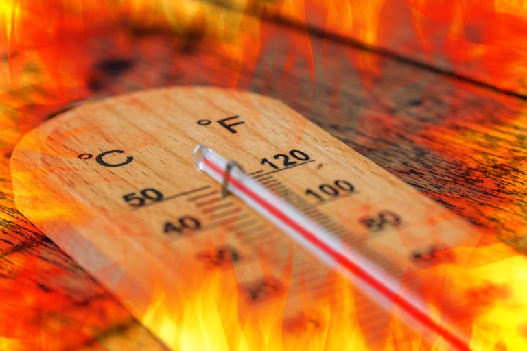 Calor extremo, sequía e incendios voraces. Europa está que arde.