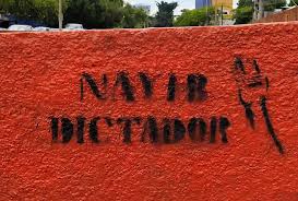 El arte ante la convulsión política.