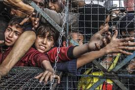 PALESTINA. Gaza y sus alrededores están oficialmente bajo hambruna.