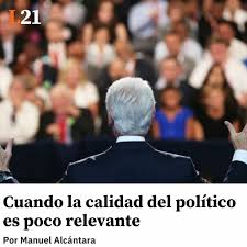 Cuando la calidad del político es poco relevante.