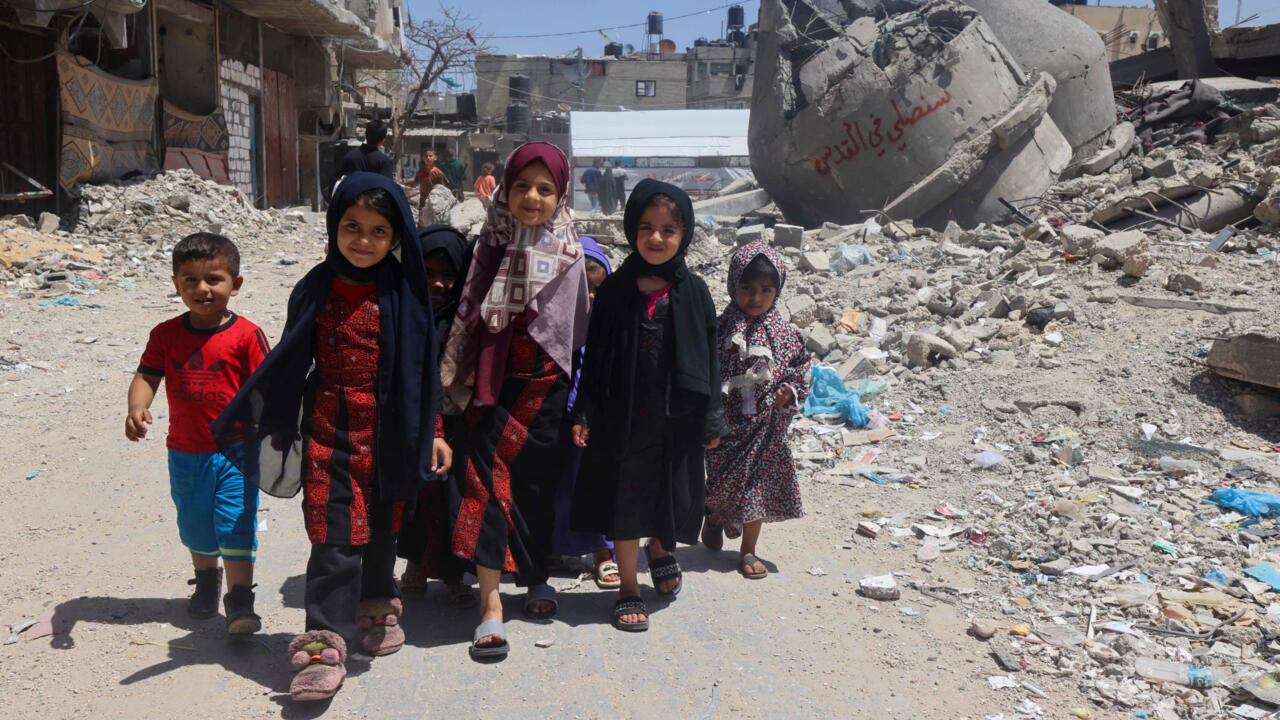 PALESTINA. Auschwitz está en Gaza.