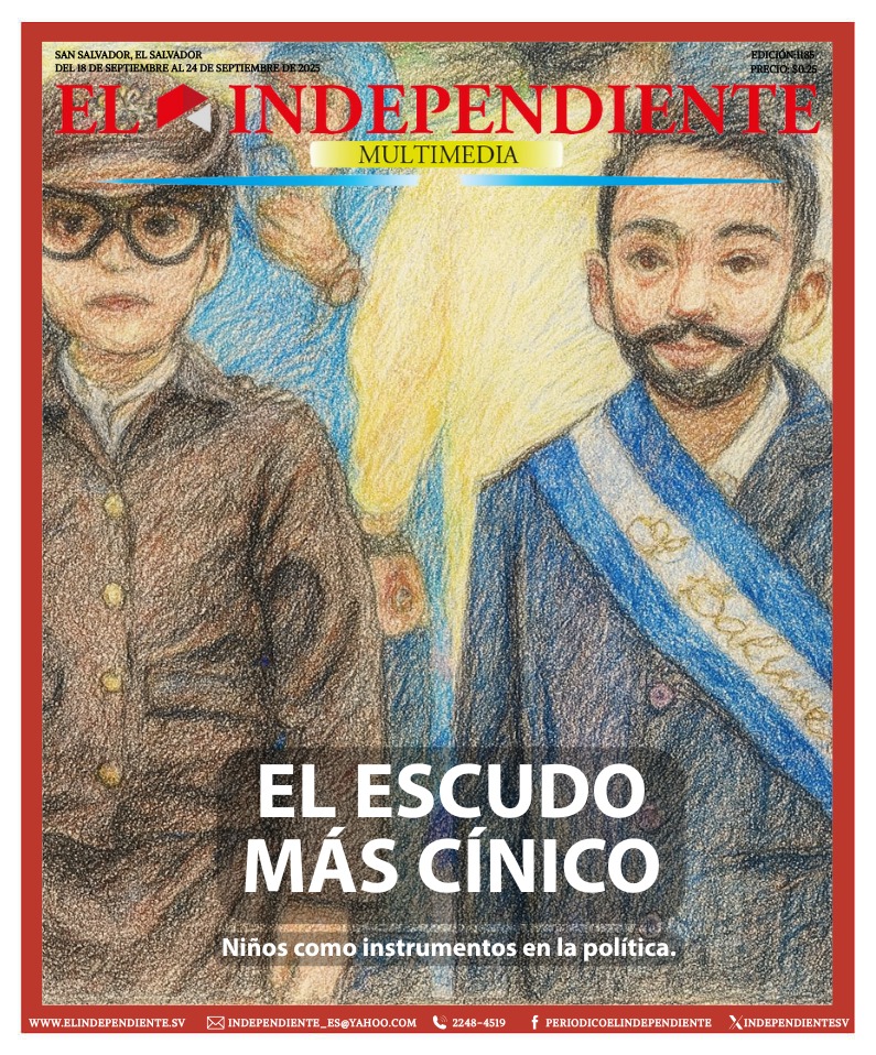 EL ESCUDO MÁS CÍNICO: niños como instrumentos en la política.