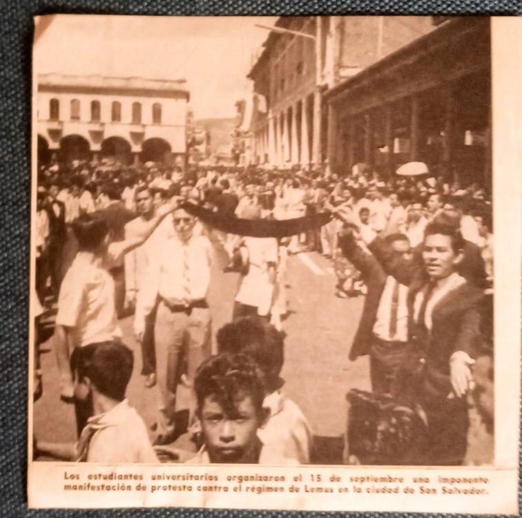 15 de septiembre de 1960 día de festejos y represión.
