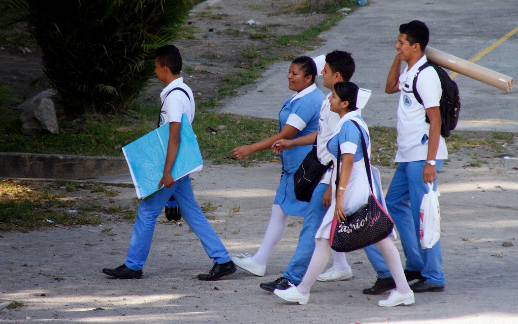 El Salvador. LA RESPUESTA DE LA JUVENTUD A LA REPRESIÓN: VIOLENCIA SOCIAL.