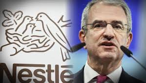 Despiden al CEO de Nestlé por salir con una empleada.