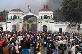 Nepal: levantamiento popular. El que tiene oídos que escuche.