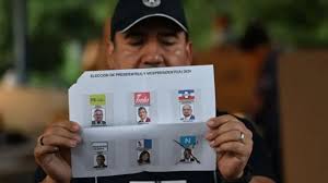 El Salvador. La caricatura de la oposición política partidaria.