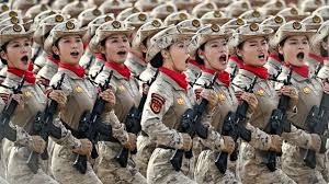 Xi Jinping organiza el desfile más grande de la historia de China.
