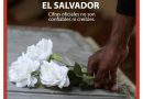 El Salvador. Cifras oficiales no son confiables ni creíbles.