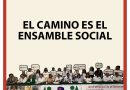 El camino es el ensamble social: Walter Raudales.