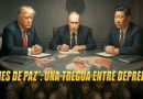 LOS «PLANES DE PAZ» DE LOS PODEROSOS: UNA TREGUA ENTRE DEPREDADORES.