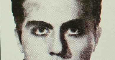 Tony Handal desaparecido y casi olvidado.