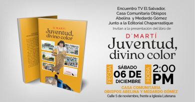 INVITACIÓN A PRESENTACIÓN DE LIBRO.