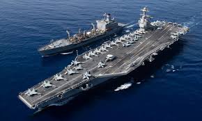  ¿Qué significa la llegada del portaaviones Gerald R. Ford al Comando Sur?