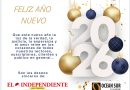 El Independiente SV y Editorial Ocean Sur le desean un buen año 2026.